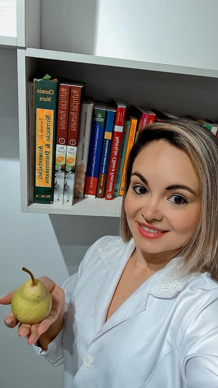 Natacha Ludkiewicz - Nutricionista Funcional