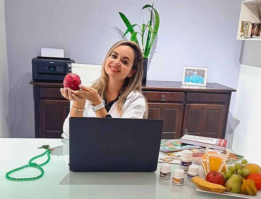 Natacha Ludkiewicz - Nutricionista Funcional